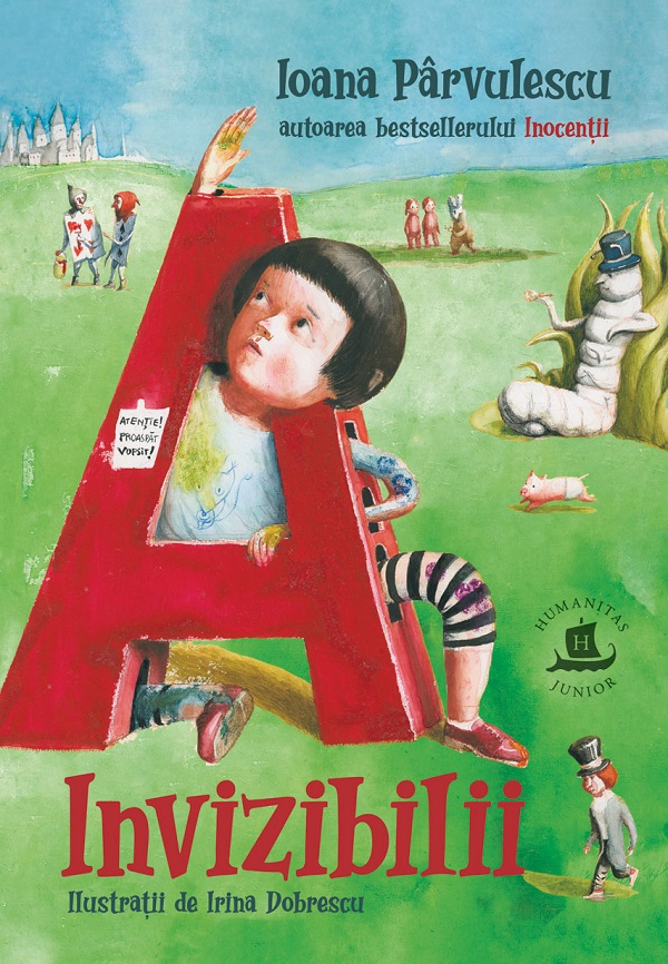 Invizibilii - Ioana Parvulescu