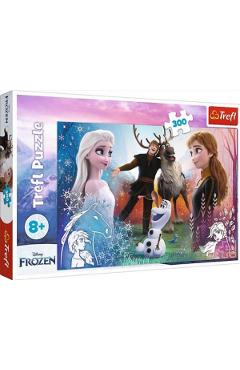 Poza produsului Puzzle 300. Magia Frozen 2