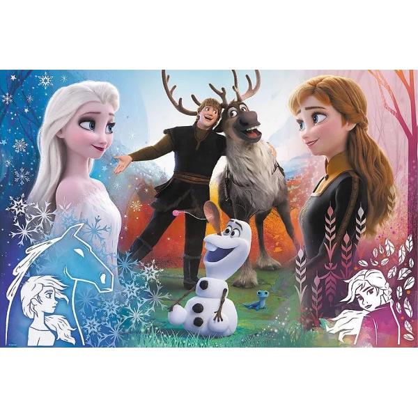 Puzzle 300. Magia Frozen 2