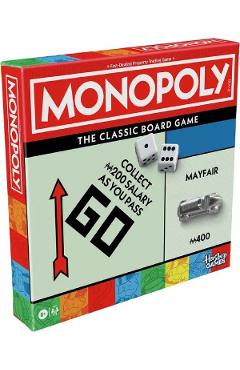 Poza produsului Monopoly Classic Refresh in limba engleza
