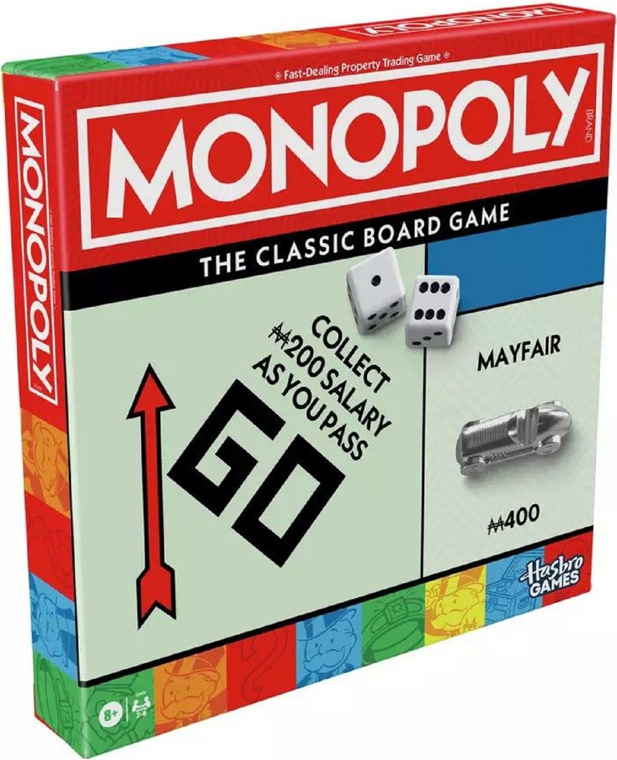 Monopoly Classic Refresh in limba engleza