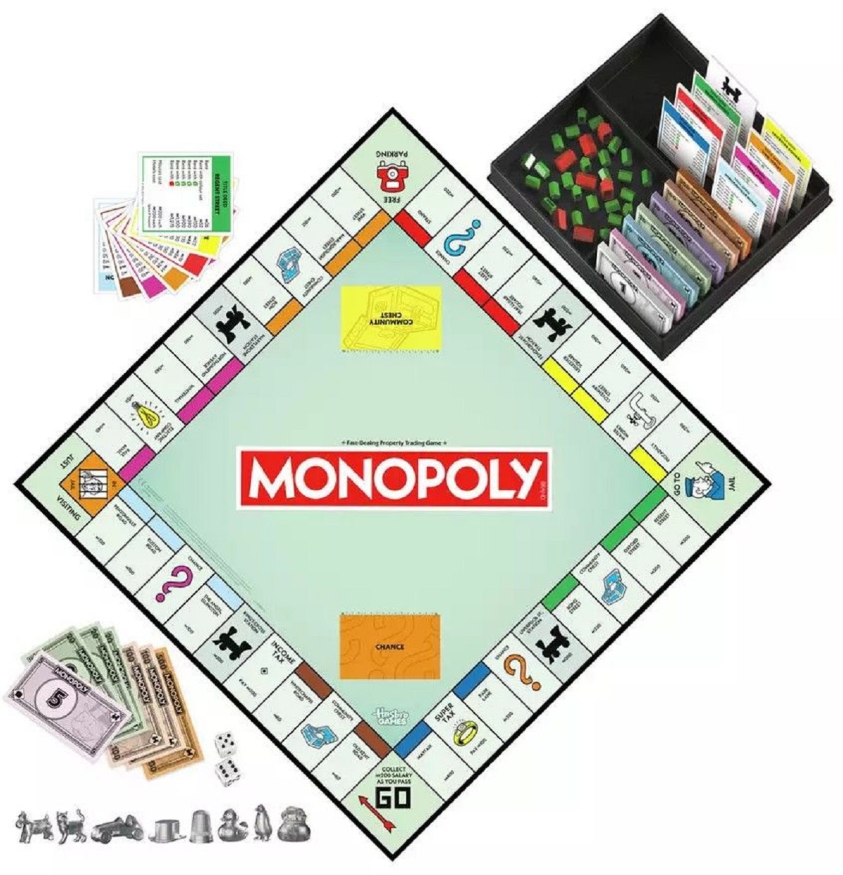 Monopoly Classic Refresh in limba engleza