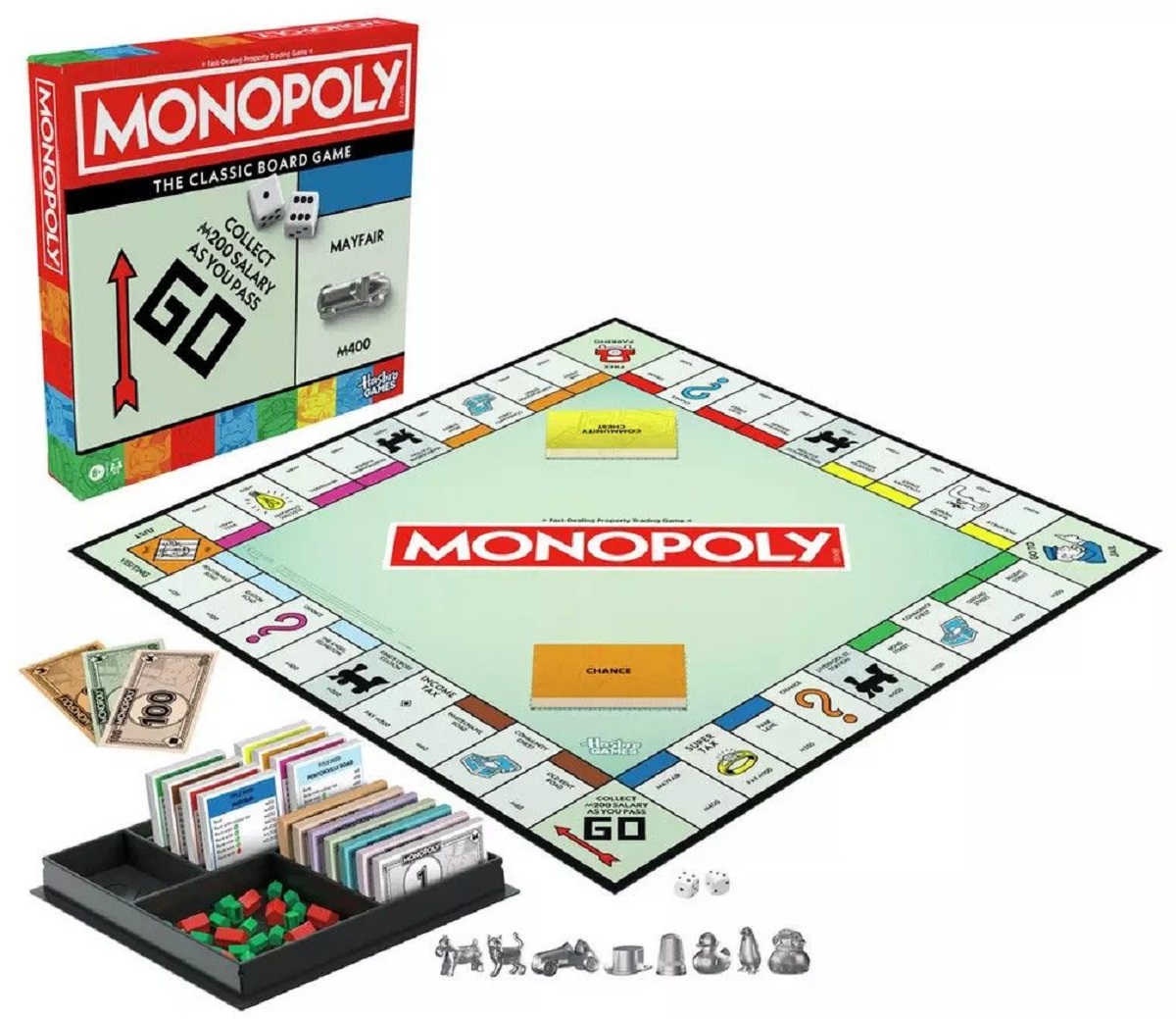 Monopoly Classic Refresh in limba engleza