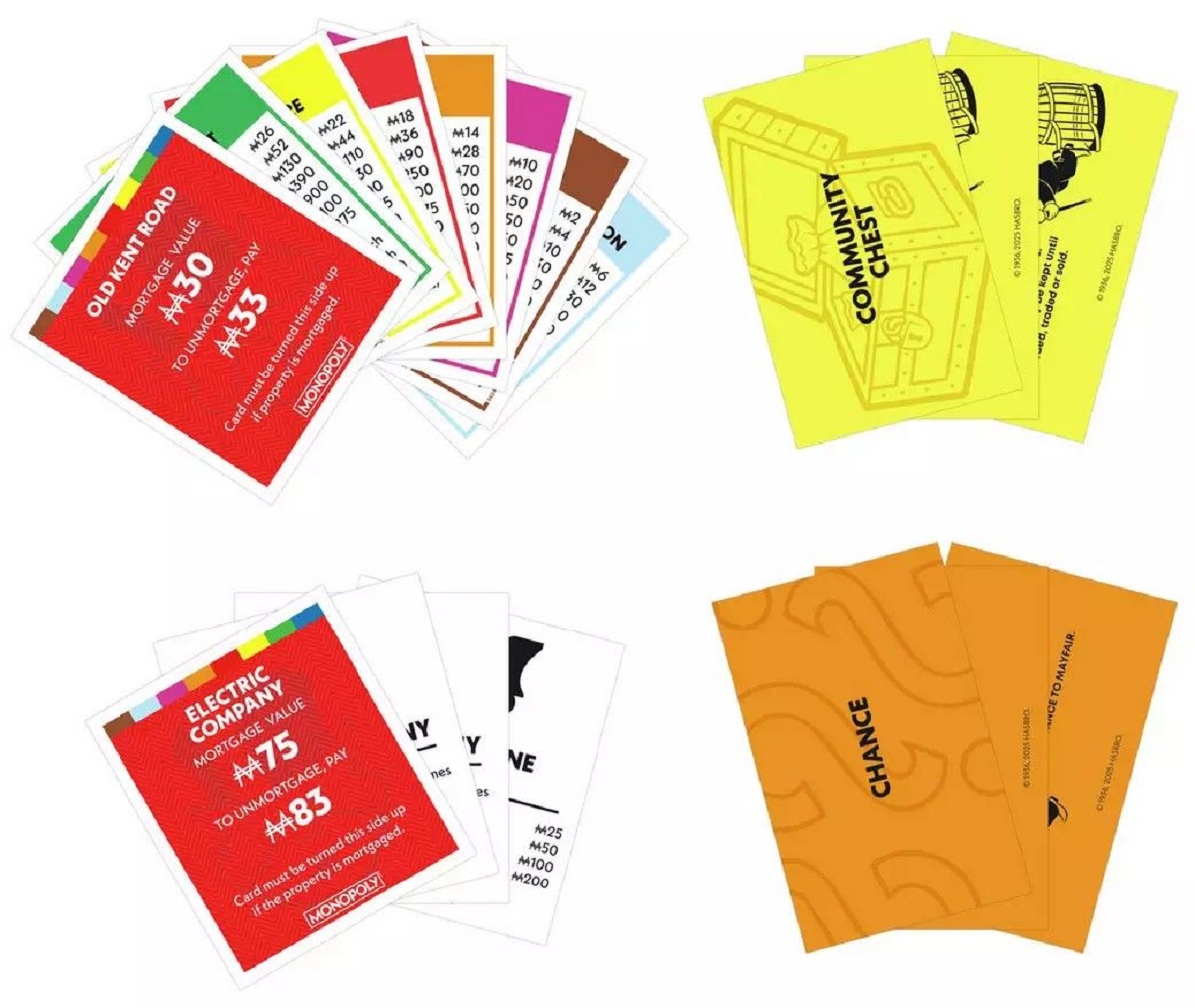 Monopoly Classic Refresh in limba engleza