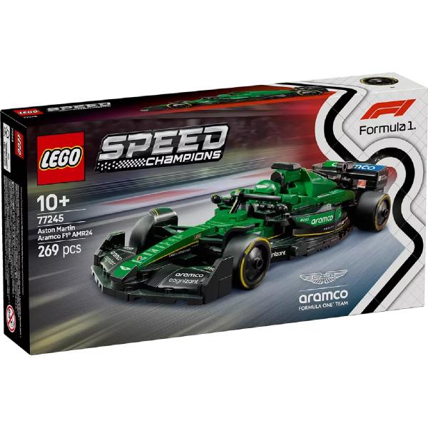 Lego Speed Champions: Masina de curse F1 Aston Martin Armaco AMR24