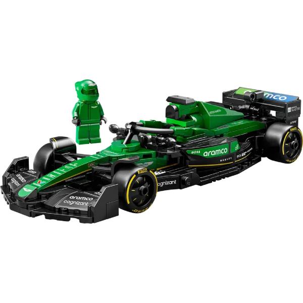 Lego Speed Champions: Masina de curse F1 Aston Martin Armaco AMR24