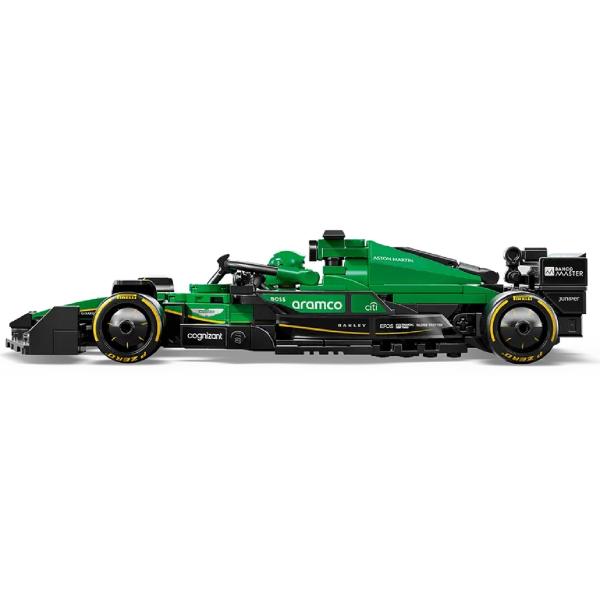 Lego Speed Champions: Masina de curse F1 Aston Martin Armaco AMR24