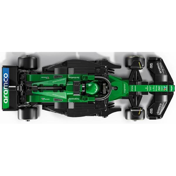 Lego Speed Champions: Masina de curse F1 Aston Martin Armaco AMR24