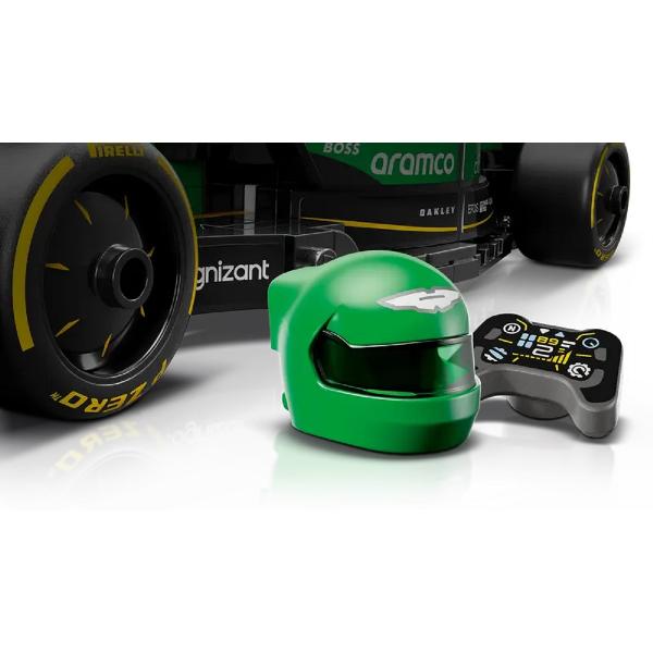 Lego Speed Champions: Masina de curse F1 Aston Martin Armaco AMR24
