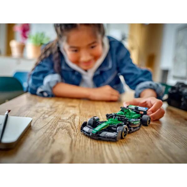 Lego Speed Champions: Masina de curse F1 Aston Martin Armaco AMR24