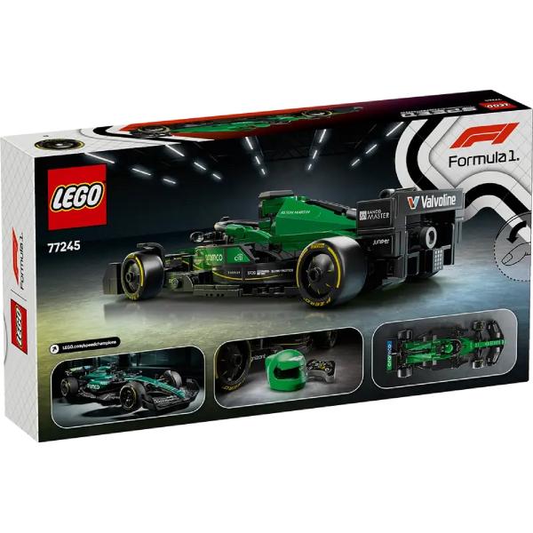Lego Speed Champions: Masina de curse F1 Aston Martin Armaco AMR24