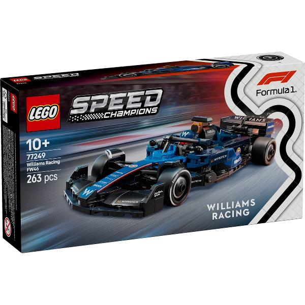 Lego Speed Champions: Masina de curse F1 Williams FW46