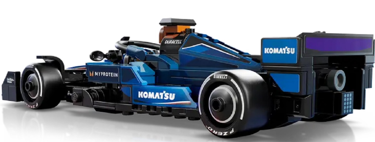 Lego Speed Champions: Masina de curse F1 Williams FW46