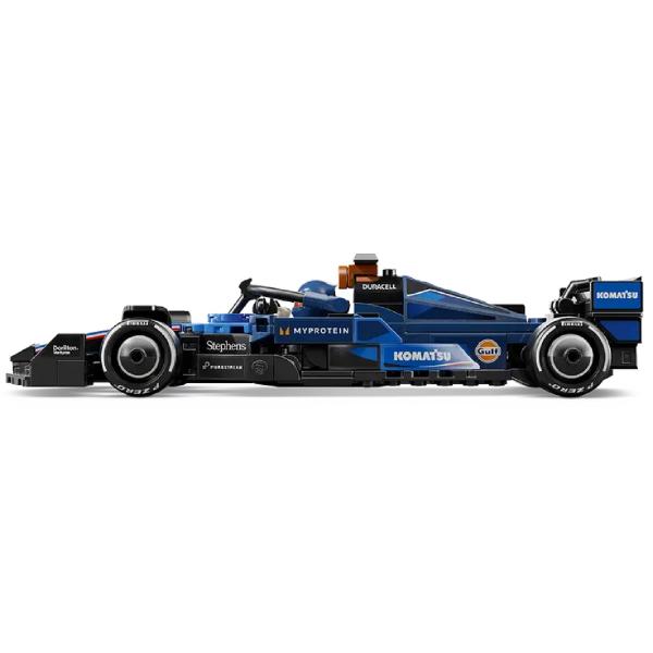 Lego Speed Champions: Masina de curse F1 Williams FW46