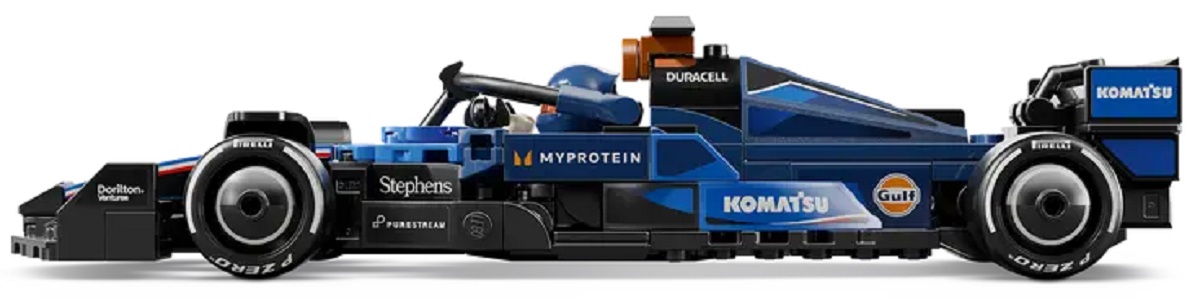 Lego Speed Champions: Masina de curse F1 Williams FW46