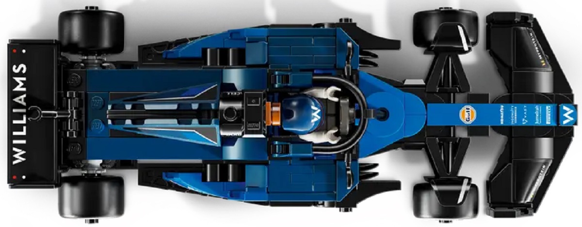 Lego Speed Champions: Masina de curse F1 Williams FW46