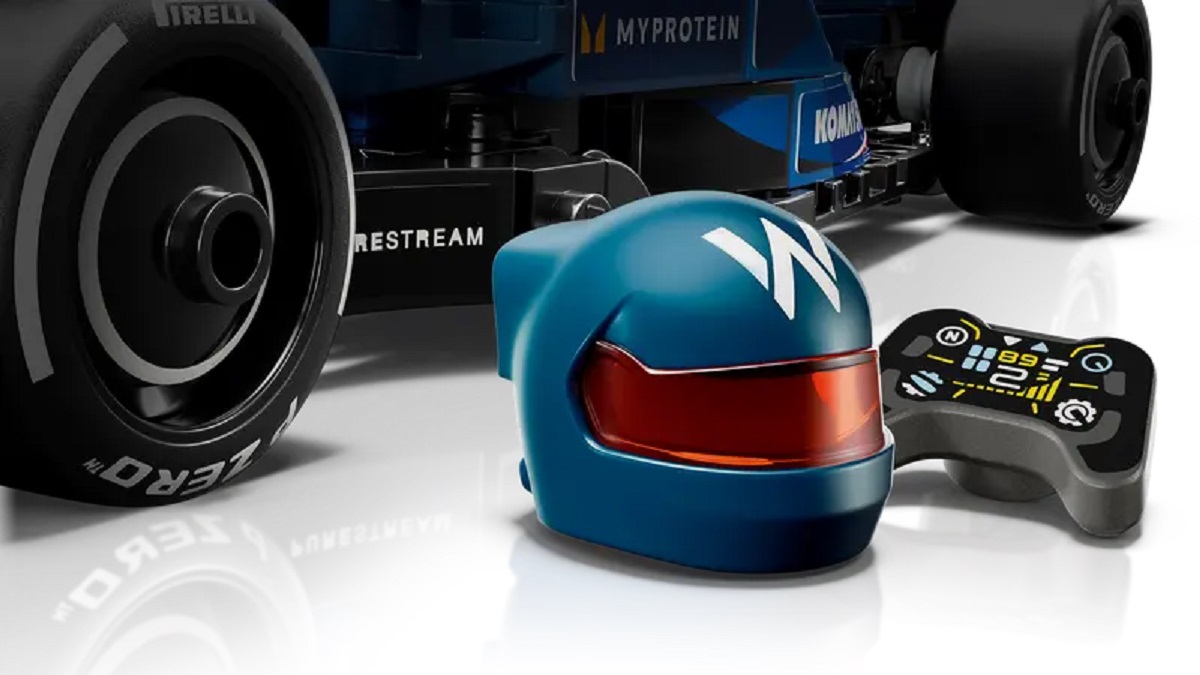 Lego Speed Champions: Masina de curse F1 Williams FW46