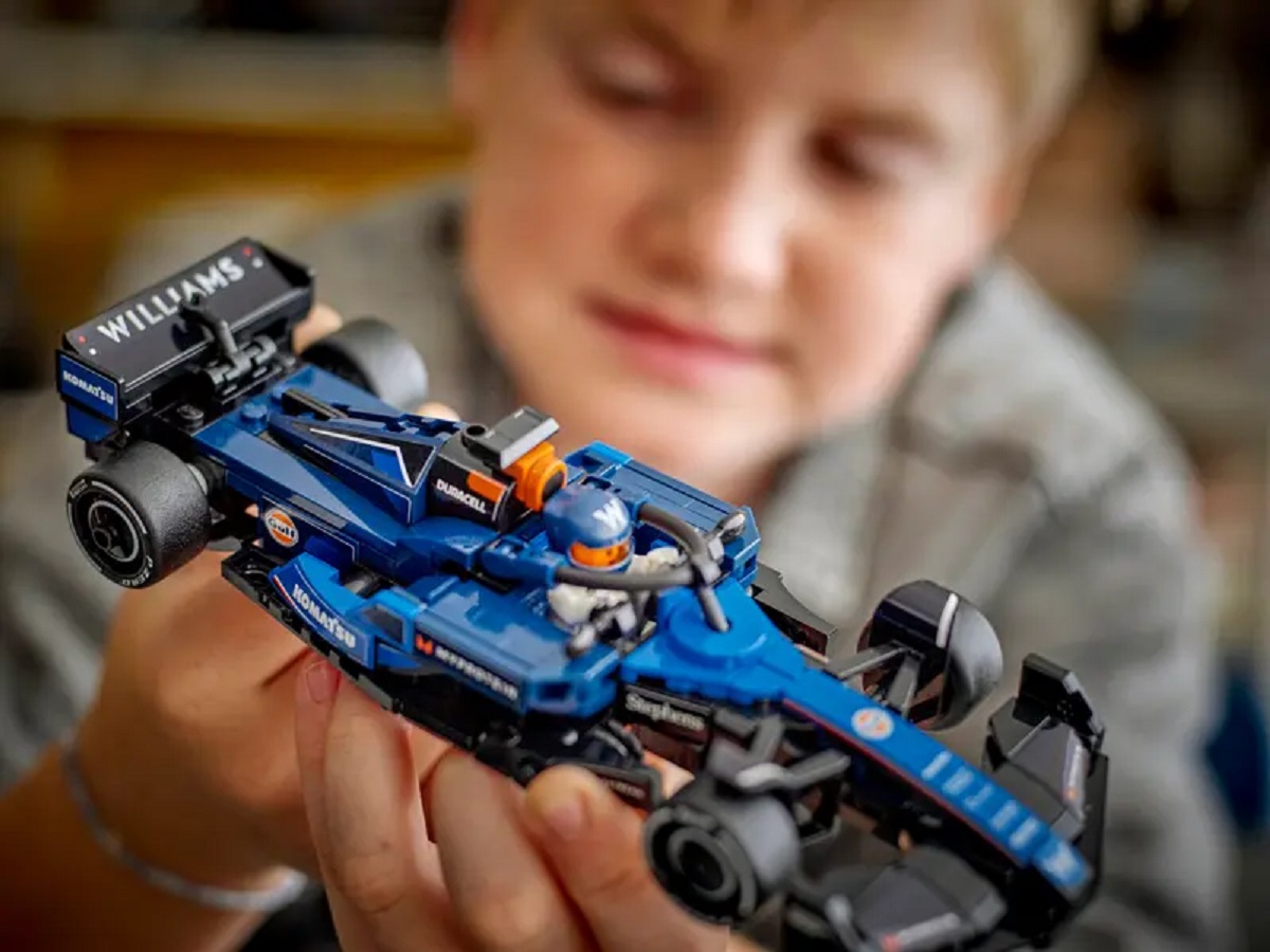 Lego Speed Champions: Masina de curse F1 Williams FW46