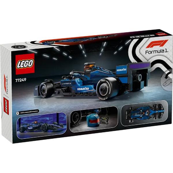 Lego Speed Champions: Masina de curse F1 Williams FW46