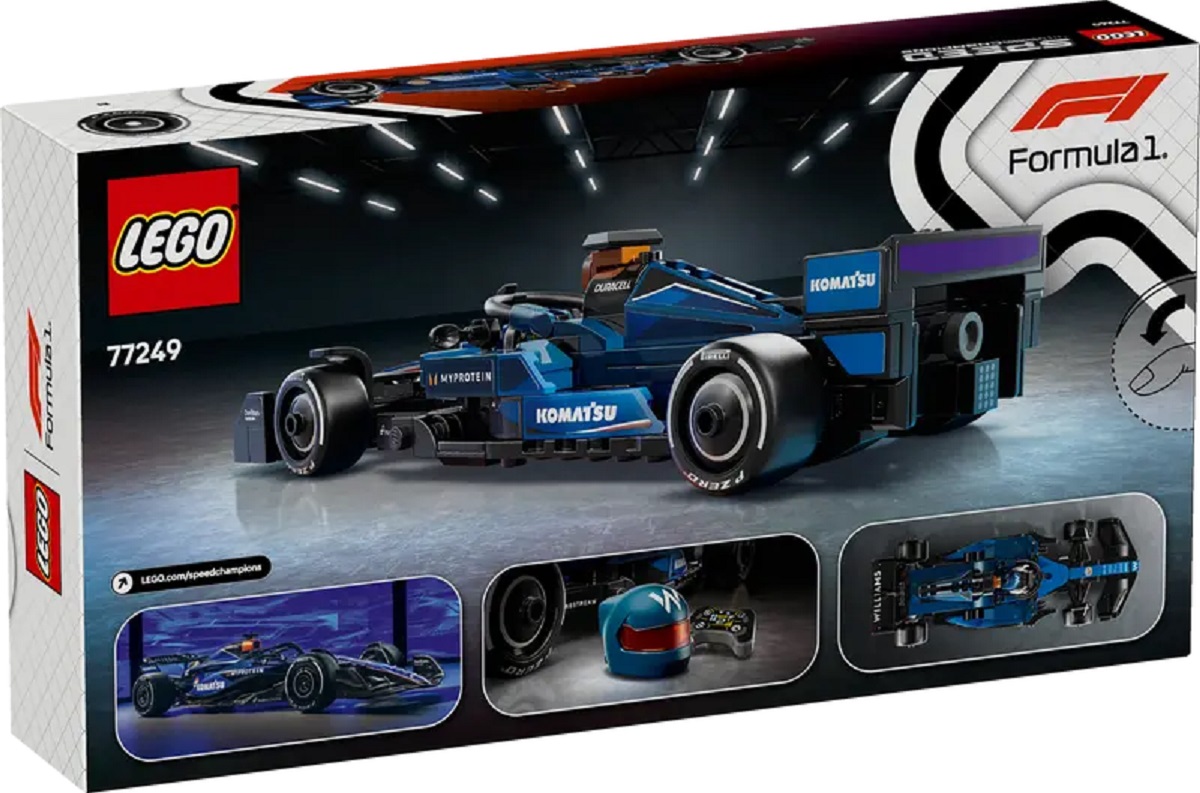 Lego Speed Champions: Masina de curse F1 Williams FW46