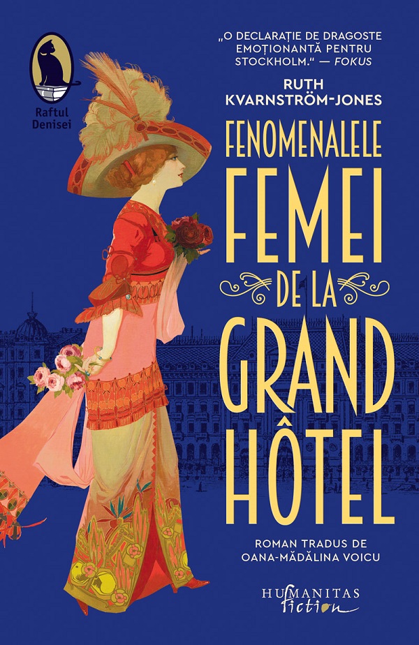 Fenomenalele femei de la Grand Hotel - Ruth Kvarnstrom-Jones