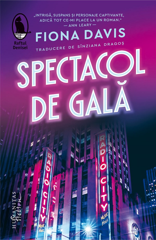Spectacol de gala - Fiona Davis