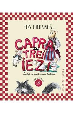 Poza produsului Capra cu trei iezi - Ion Creanga