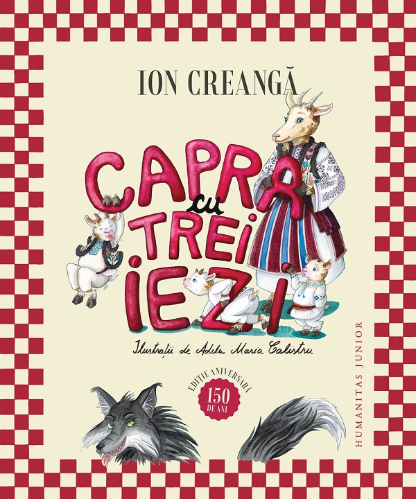 Capra cu trei iezi - Ion Creanga