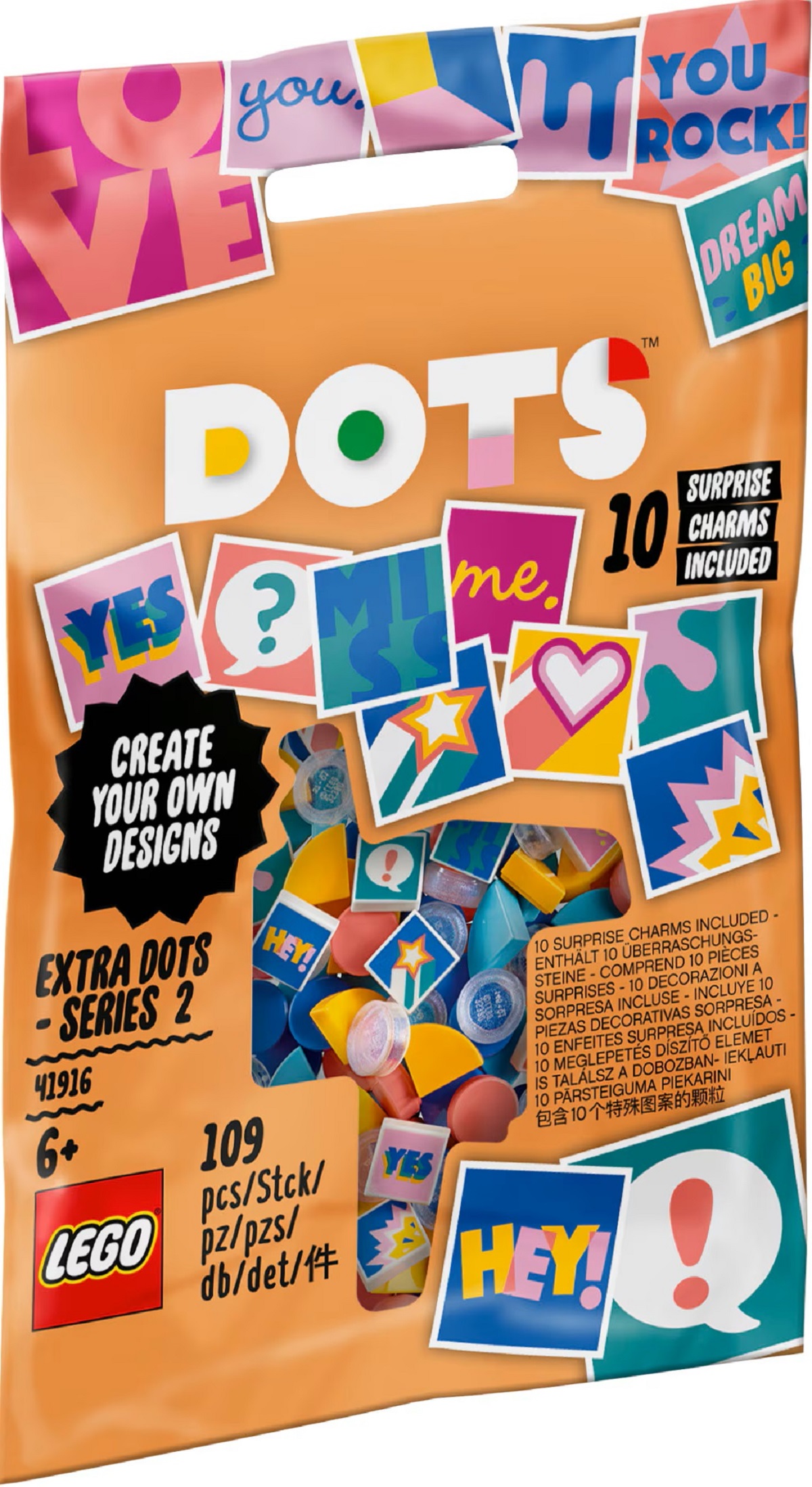 Lego Dots: Dots Extra Seria 2