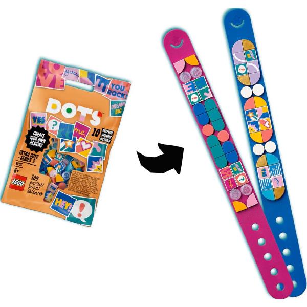 Lego Dots: Dots Extra Seria 2