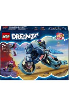 Poza produsului Lego Dreamzzz. Motocicleta-pisica a lui Zoey