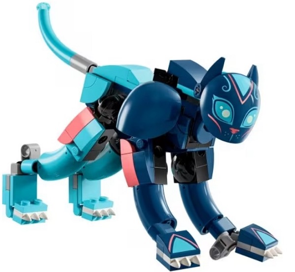 Lego Dreamzzz. Motocicleta-pisica a lui Zoey