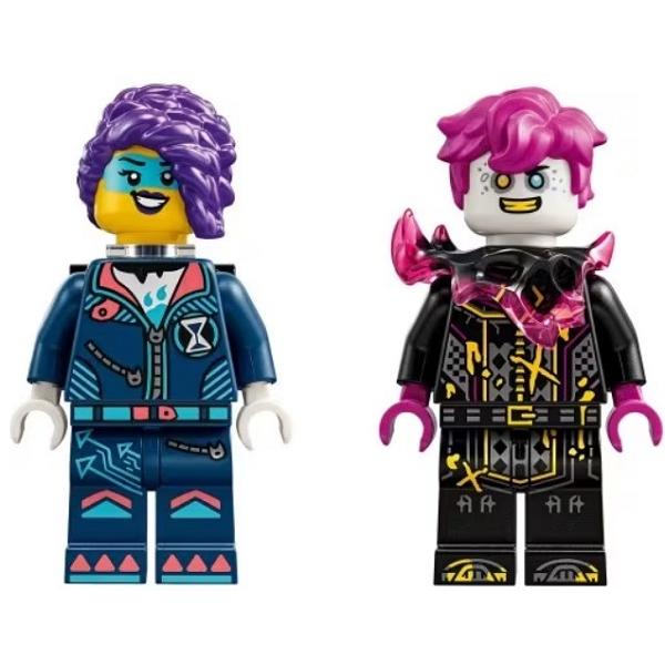 Lego Dreamzzz. Motocicleta-pisica a lui Zoey