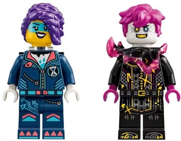 Lego Dreamzzz. Motocicleta-pisica a lui Zoey