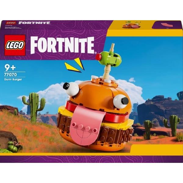 Lego Fortnite: Burger Durrr
