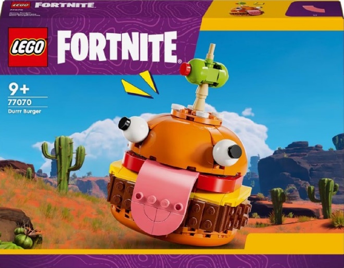 Lego Fortnite: Burger Durrr