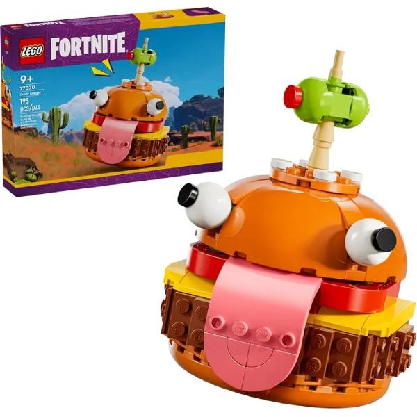 Lego Fortnite: Burger Durrr