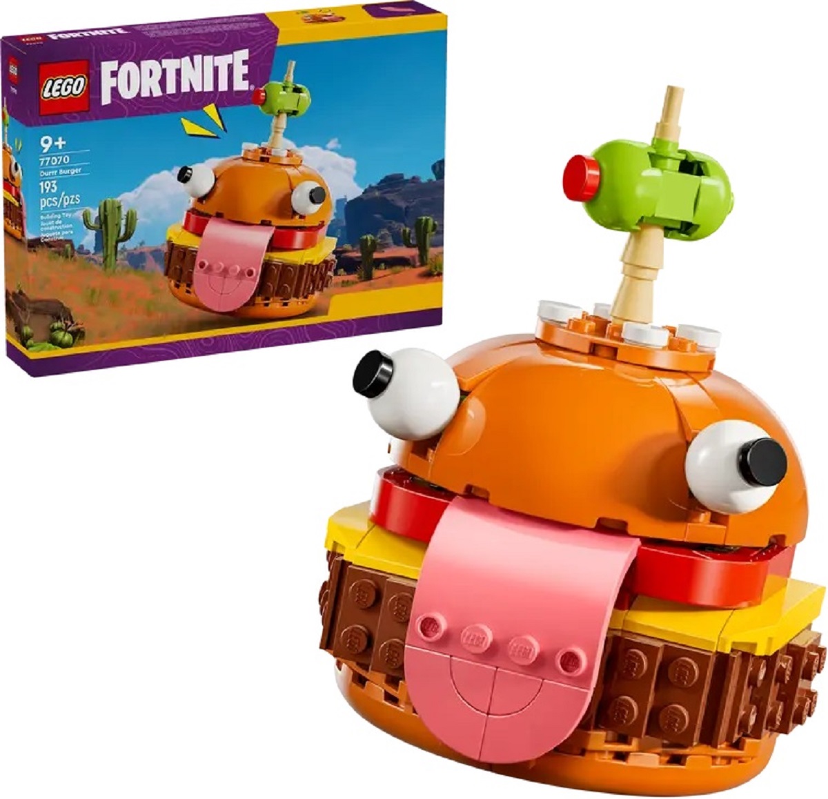 Lego Fortnite: Burger Durrr