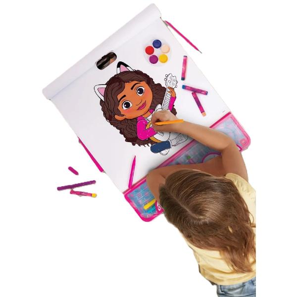 Set pentru desen. Giga block. Gabby's Dollhouse 5 in 1