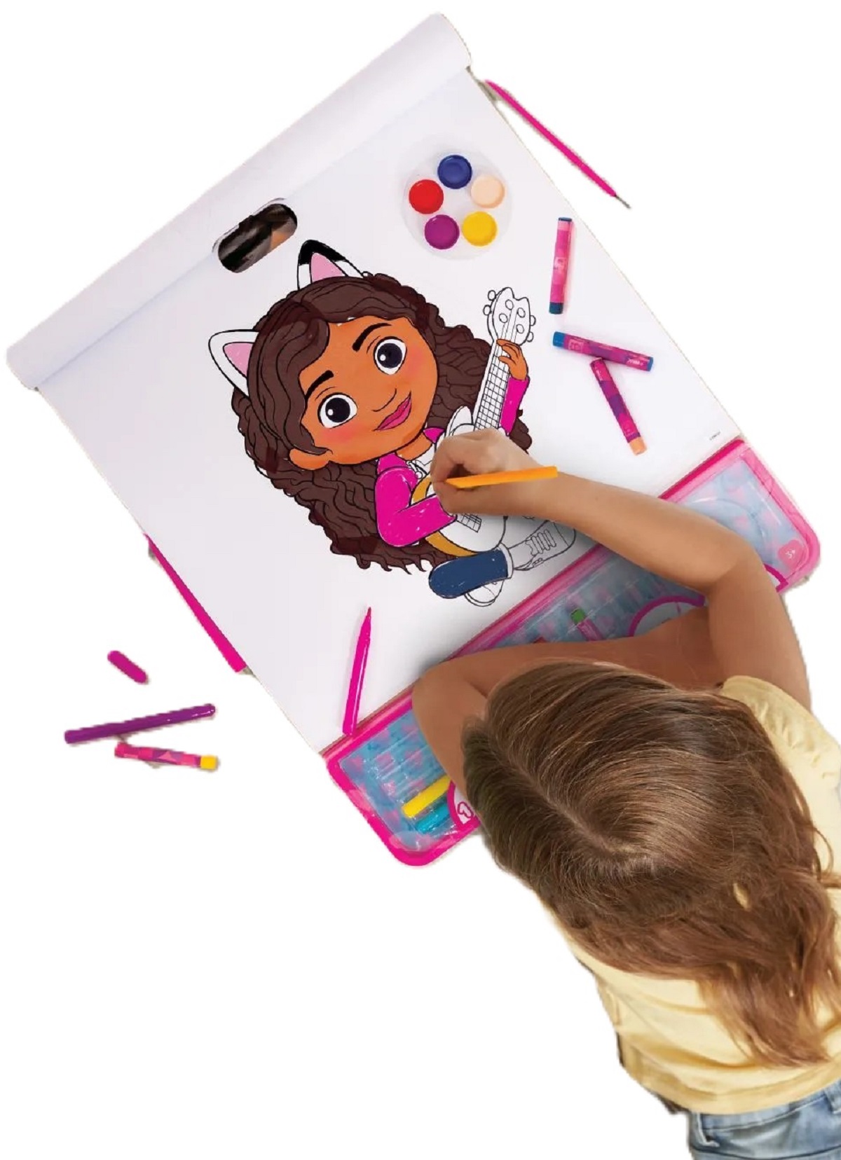 Set pentru desen. Giga block. Gabby's Dollhouse 5 in 1