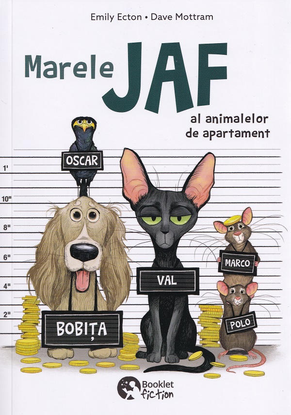 Marele jaf al animalelor de apartament - Emily Ecton