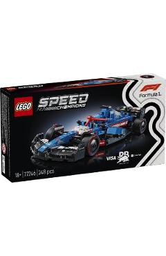 Poza produsului Lego Speed Champions: Masina de curse F1 Visa Cash App RB VCARB 01