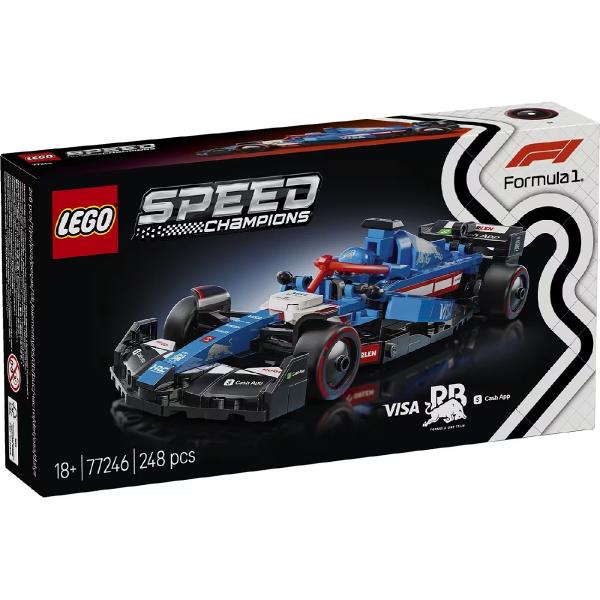 Lego Speed Champions: Masina de curse F1 Visa Cash App RB VCARB 01