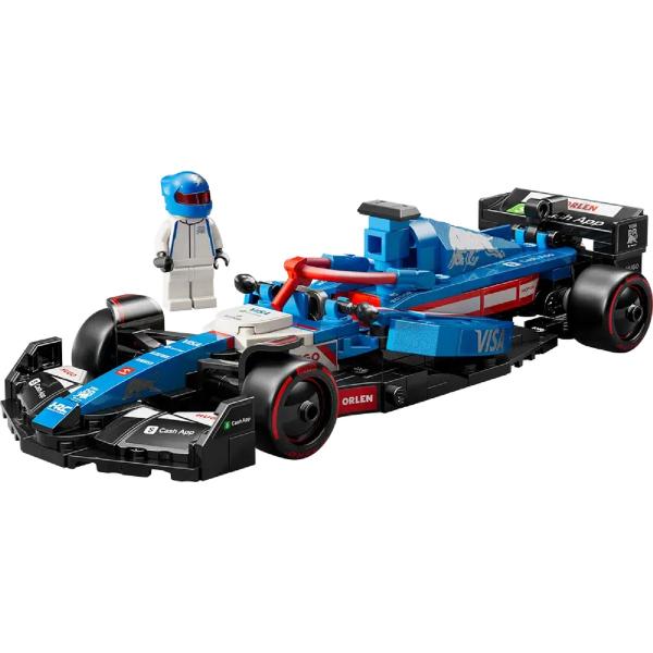 Lego Speed Champions: Masina de curse F1 Visa Cash App RB VCARB 01