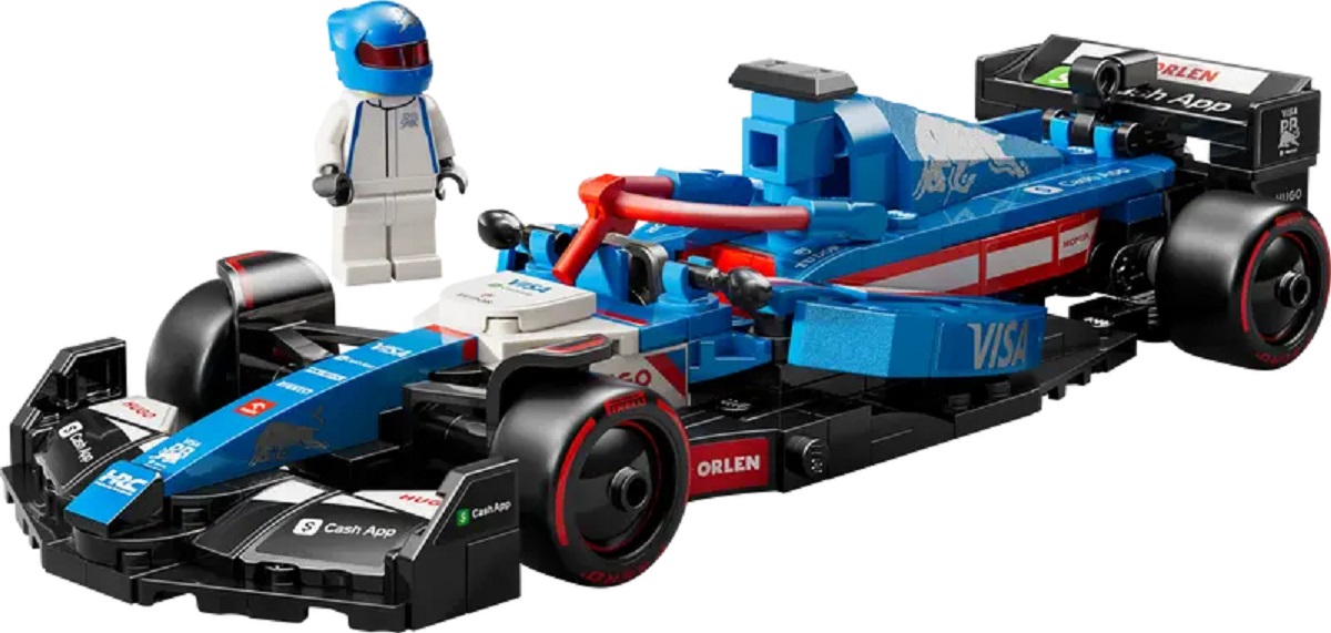 Lego Speed Champions: Masina de curse F1 Visa Cash App RB VCARB 01