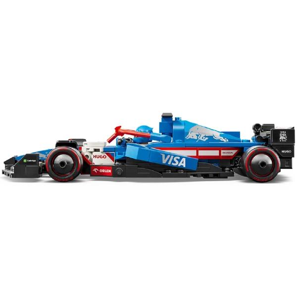 Lego Speed Champions: Masina de curse F1 Visa Cash App RB VCARB 01