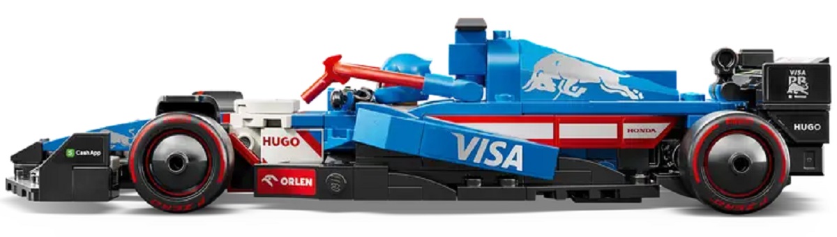 Lego Speed Champions: Masina de curse F1 Visa Cash App RB VCARB 01