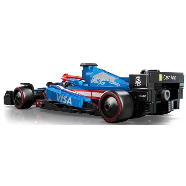 Lego Speed Champions: Masina de curse F1 Visa Cash App RB VCARB 01