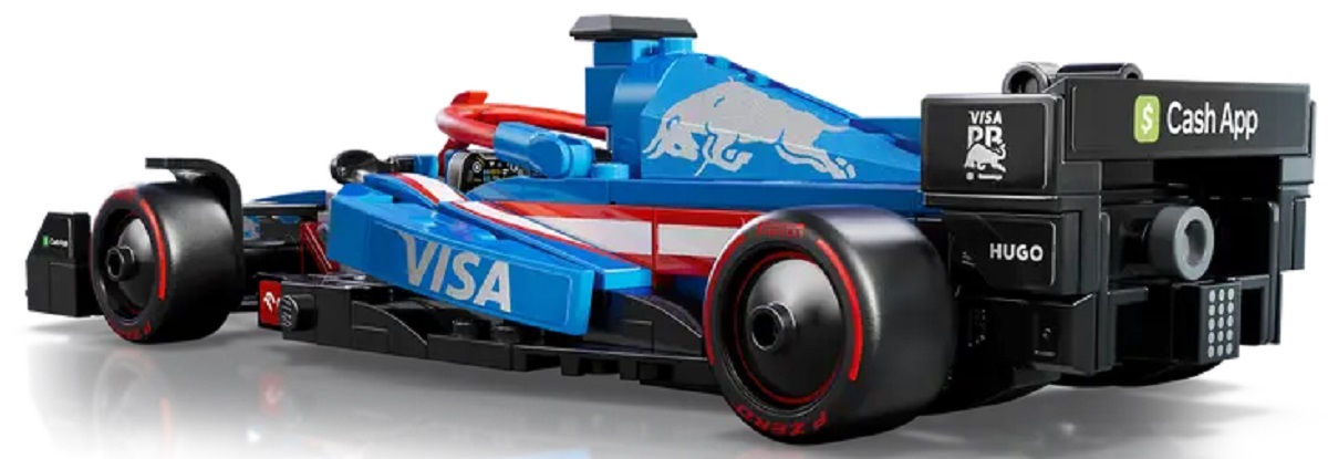 Lego Speed Champions: Masina de curse F1 Visa Cash App RB VCARB 01