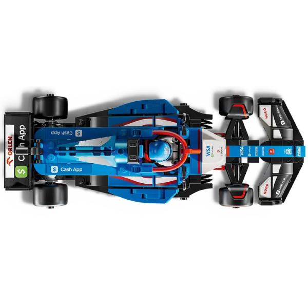 Lego Speed Champions: Masina de curse F1 Visa Cash App RB VCARB 01